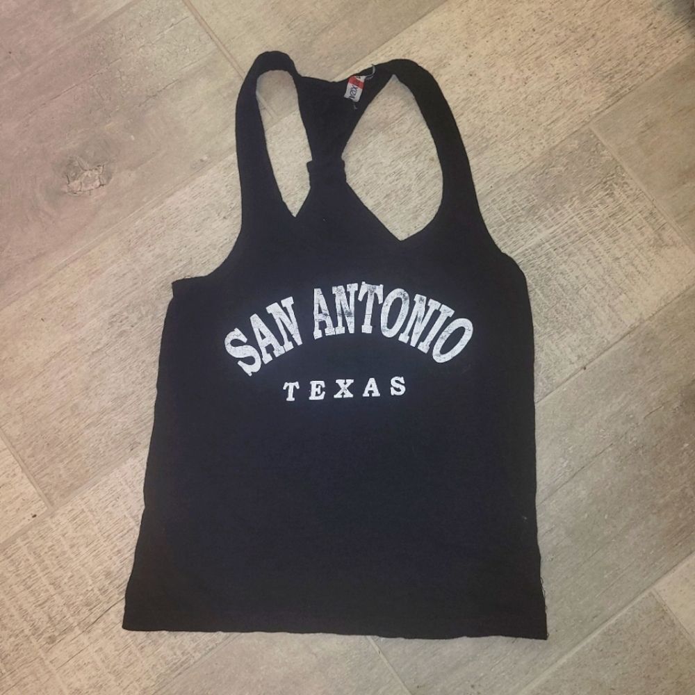Basix of America Black Racer Back Yeah San Antonio, Texas
